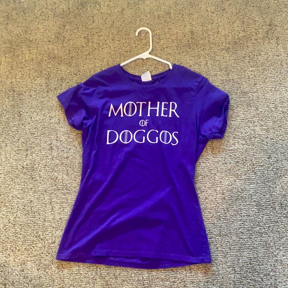 Graphic Purple Tee